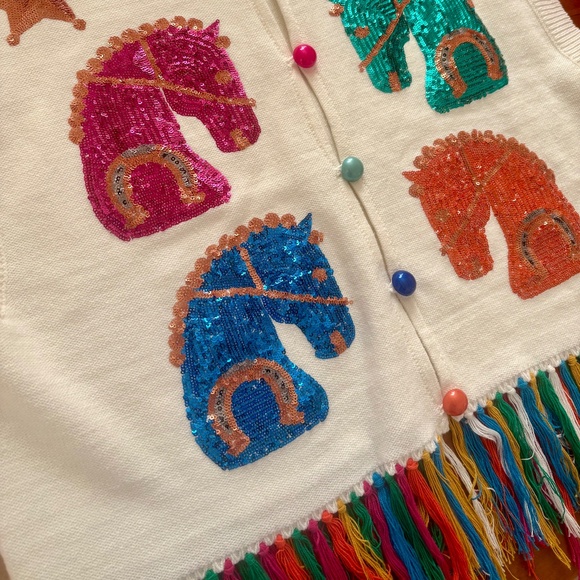 Queen of Sparkles Rodeo Tank - Picture 5 of 8